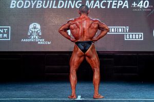 BODYBUILDING МАСТЕРА +40